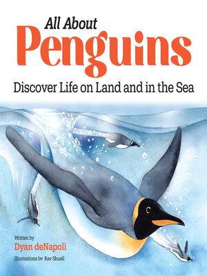 cover image of All About Penguins
